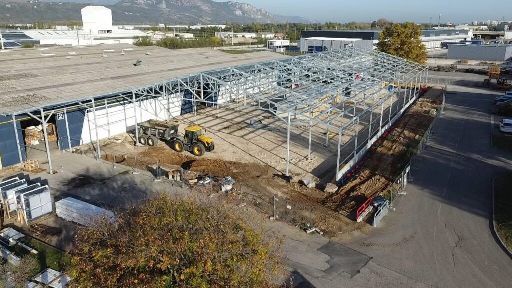 choisir granulats chantier pour projet de construction