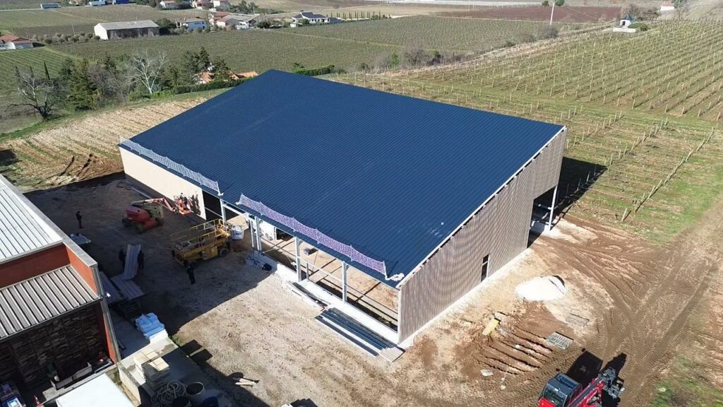 construction bâtiment agroalimentaire