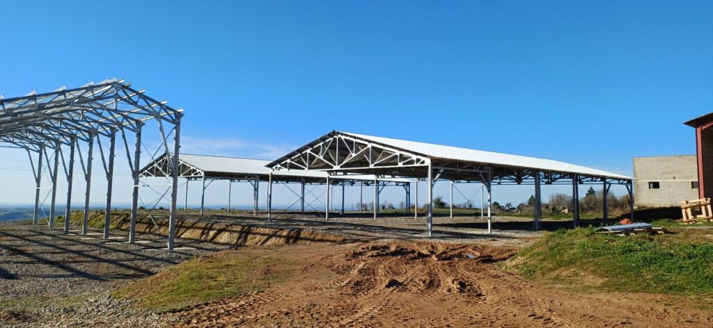 terrassement bâtiment industriel agroalimentaire chantier drôme ardèche