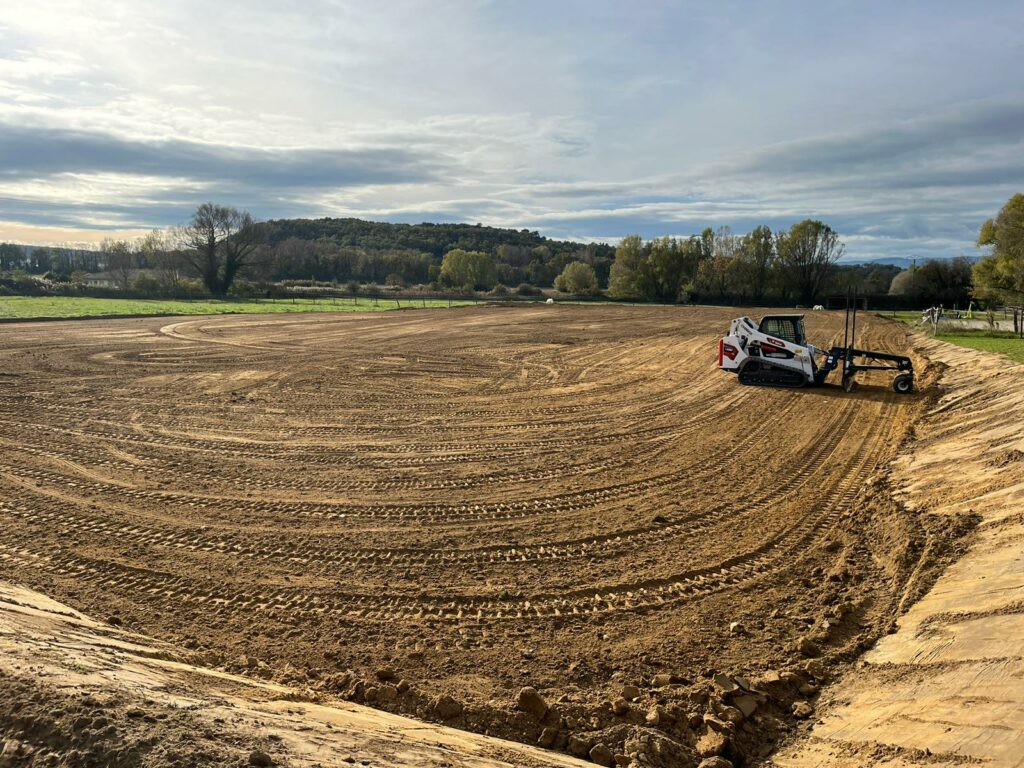 fondations bâtiment pour construire dans la drôme
