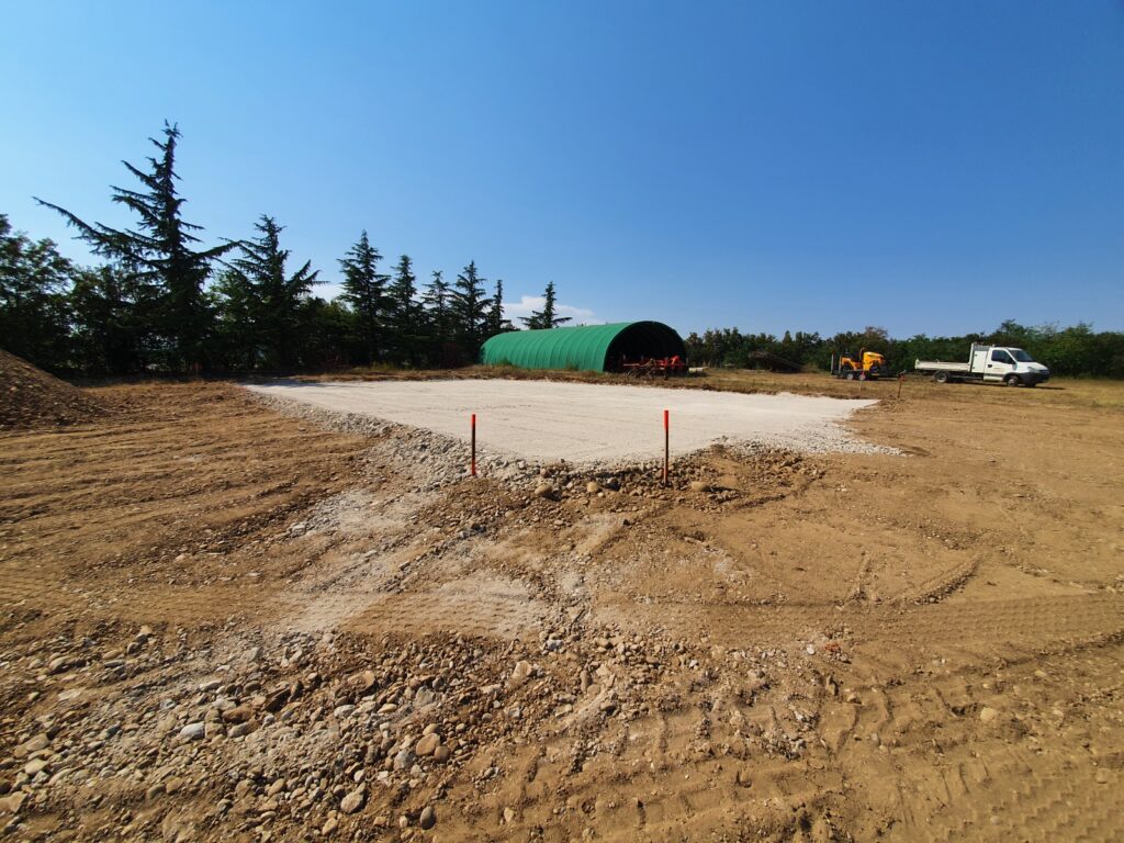Dallage industriel et agroalimentaire construction batiment