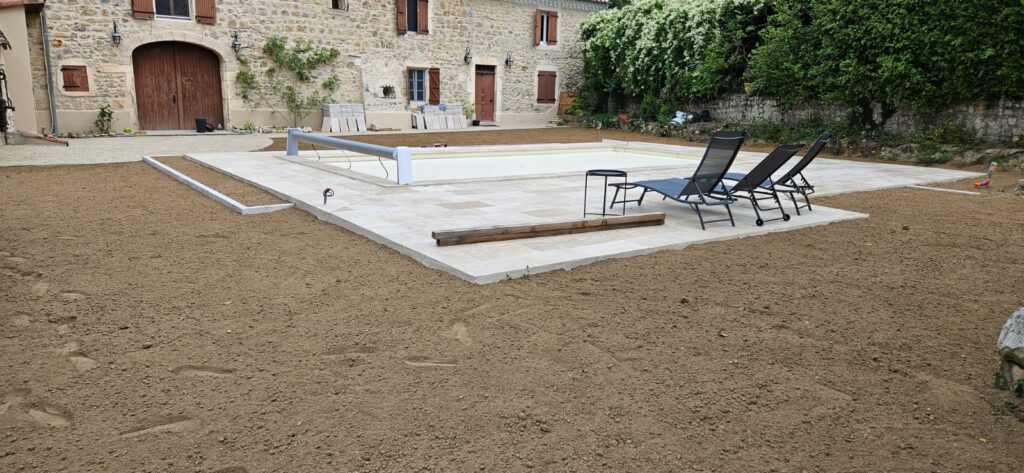 Aménagement extérieur durable esthétique maîtrise du chantier